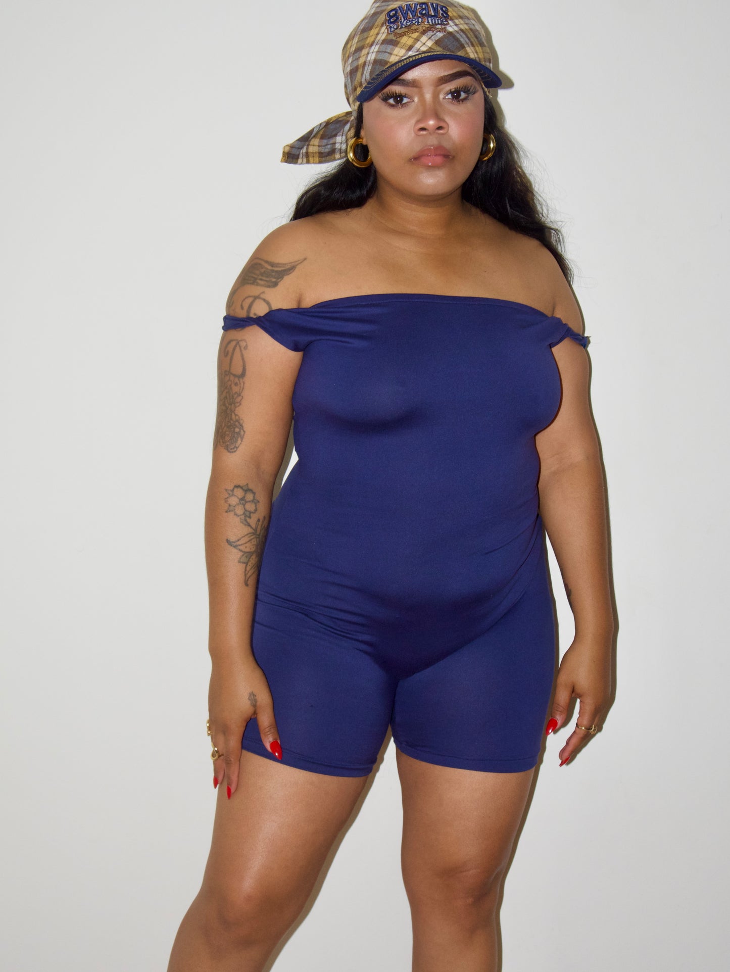 Short Basic Bodysuit