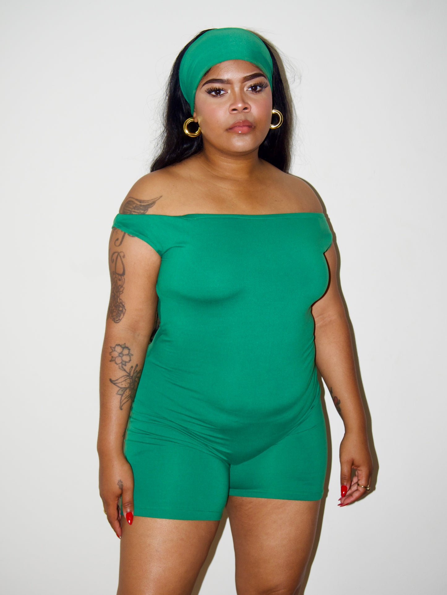 Short Basic Bodysuit